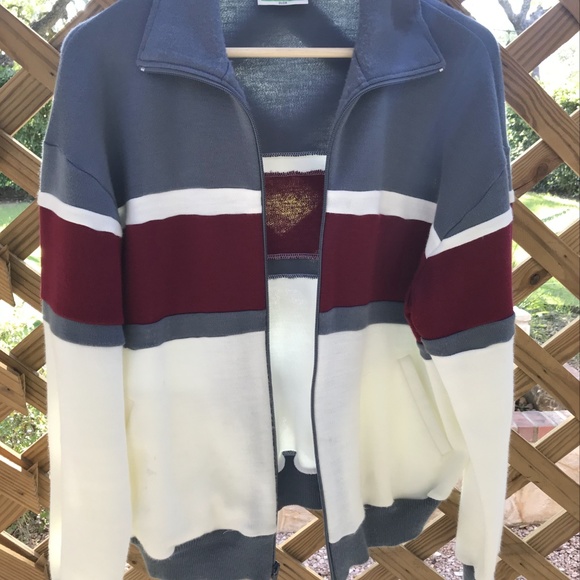 Vintage Winning Ways Zip up sweater - Picture 2 of 6